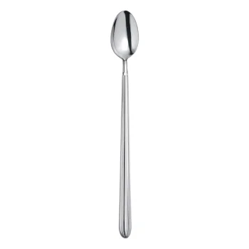 Broggi Metropolitan Collection Silver Plated Ice Tea Spoon - Set of 12