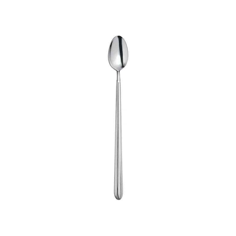 Broggi Metropolitan Collection Stainless Steel Ice Tea Spoon - Set of 12 Broggi Metropolitan Collection Stainless Steel Ice Tea Spoon - Set of 12