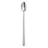 Broggi Metropolitan Collection Stainless Steel Ice Tea Spoon - Set of 12