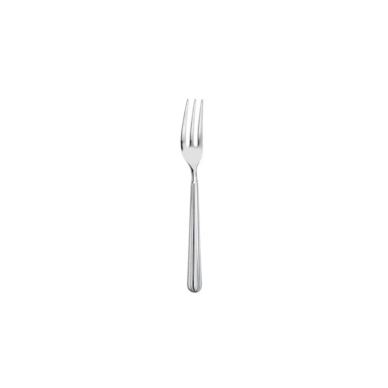 Broggi Metropolitan Collection Silver Plated Cake Fork - Set of 12