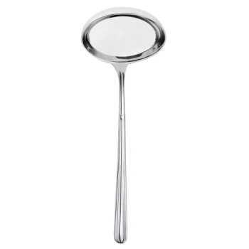 Broggi Metropolitan Collection Silver Plated Sauce Ladle - Set of 12