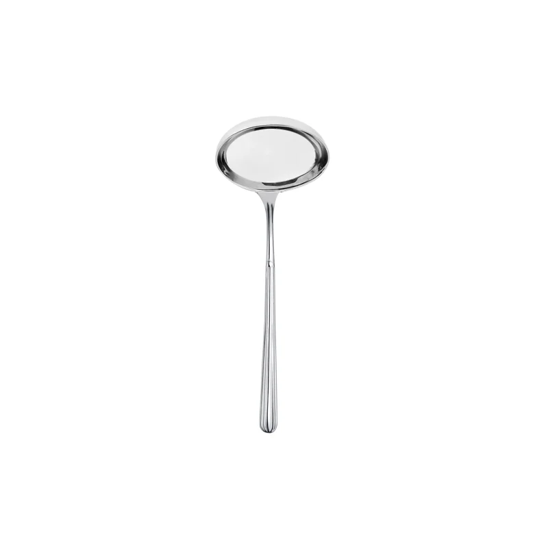 Broggi Metropolitan Collection Silver Plated Sauce Ladle - Set of 12