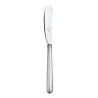 Broggi Metropolitan Collection Stainless Steel Butter Knife Solid Handle - Set of 12