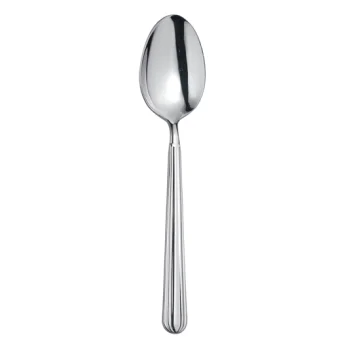Broggi Metropolitan Collection Silver Plated Sauce Spoon - Set of 12