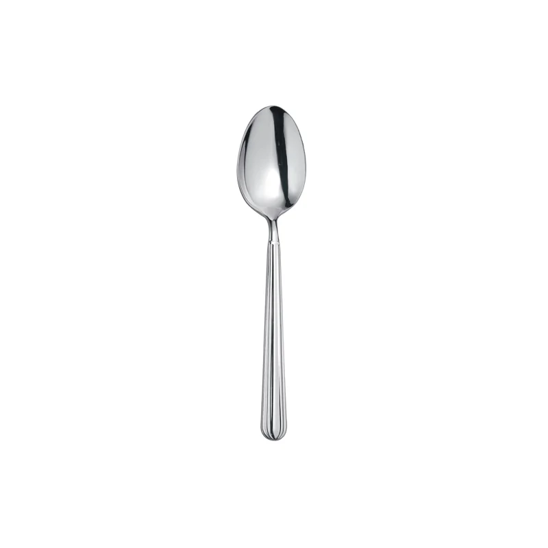 Broggi Metropolitan Collection Stainless Steel Sauce Spoon - Set of 12 Broggi Metropolitan Collection Stainless Steel Sauce Spoon - Set of 12