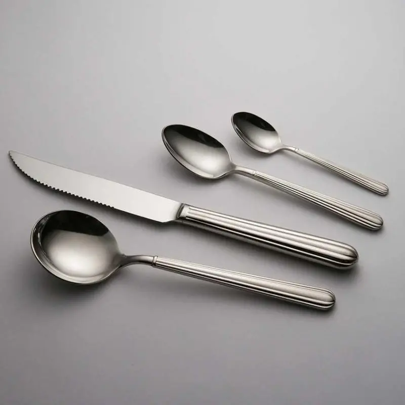 Broggi Metropolitan Collection Stainless Steel Sauce Spoon - Set of 12 Broggi Metropolitan Collection Stainless Steel Sauce Spoon - Set of 12
