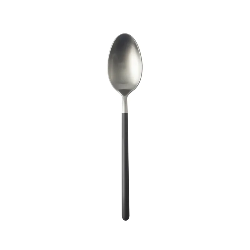 Broggi Kyoto Collection Stainless Steel Dessert Spoon - Set of 12