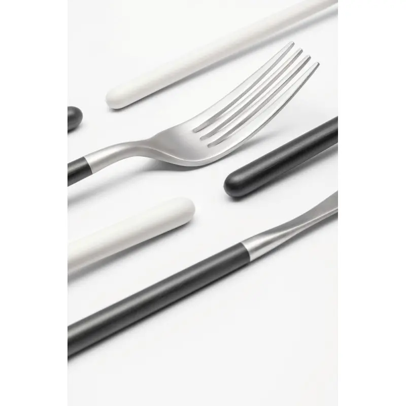 Broggi Kyoto Collection Stainless Steel Table Fork - Set of 12 Broggi Kyoto Collection Stainless Steel Table Fork - Set of 12