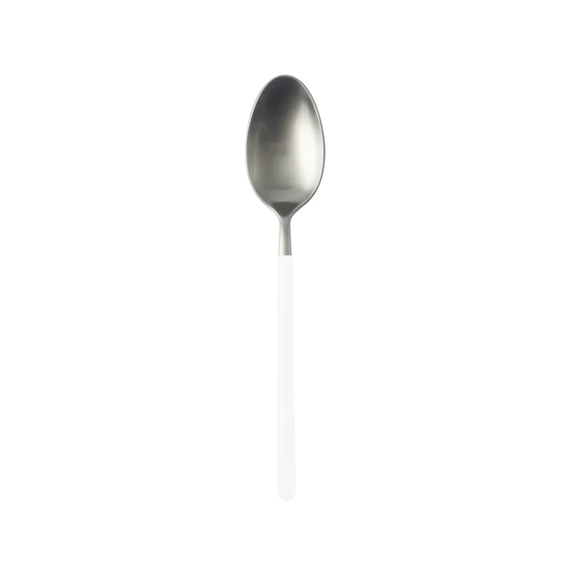 Broggi Kyoto Collection Stainless Steel Dessert Spoon - Set of 12 Broggi Kyoto Collection Stainless Steel Dessert Spoon - Set of 12