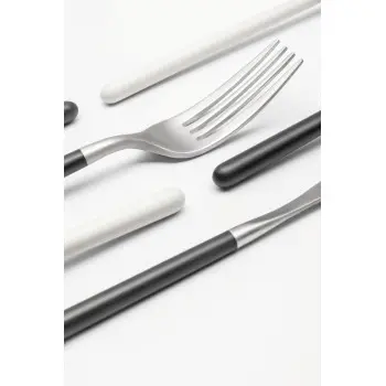 Broggi Kyoto Collection Stainless Steel Dessert Fork - Set of 12