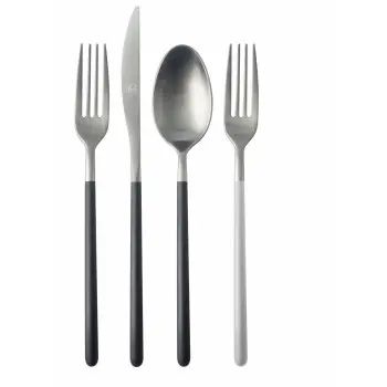Broggi Kyoto Collection Stainless Steel Dessert Fork - Set of 12