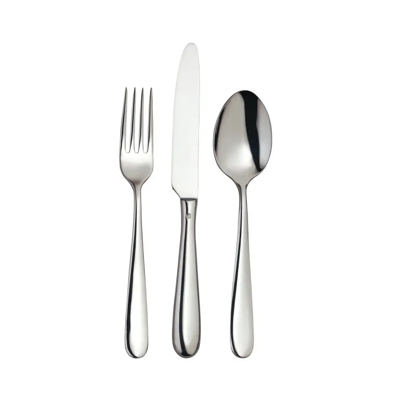 Broggi City Collection Stainless Steel Serving Fork - 25 X 8.5 Cm - Set of 12 Broggi City Collection Stainless Steel Serving Fork - 25 X 8.5 Cm - Set of 12