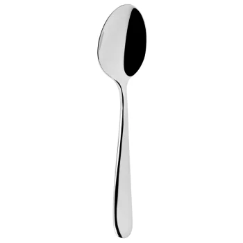 Broggi City Collection Stainless Steel Salad Serving Spoon - 25 X 8.5 Cm - Set of 12