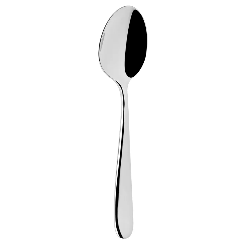 Broggi City Collection Stainless Steel Salad Serving Spoon - 25 X 8.5 Cm - Set of 12 Broggi City Collection Stainless Steel Salad Serving Spoon - 25 X 8.5 Cm - Set of 12