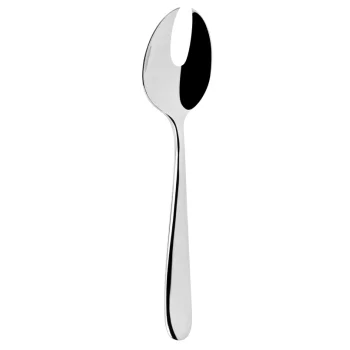 Broggi City Collection Stainless Steel Salad Serving Fork - 25 X 8.5 Cm - Set of 12