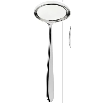 Broggi City Collection Stainless Steel Serving Ladle - 25 X 8.5 X 2.5 Cm - Set of 12