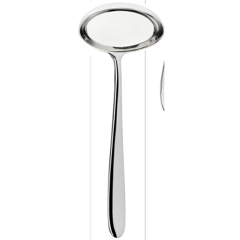 Broggi City Collection Stainless Steel Serving Ladle - 25 X 8.5 X 2.5 Cm - Set of 12 Broggi City Collection Stainless Steel Serving Ladle - 25 X 8.5 X 2.5 Cm - Set of 12