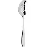 Broggi City Collection Stainless Steel Slotted Serving Spoon - 25 X 8.5 Cm - Set of 12