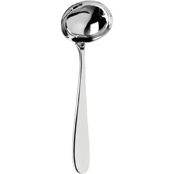 Broggi City Collection Stainless Steel Serving Ladle - 8.5 X 8.5 Cm - Set of 12