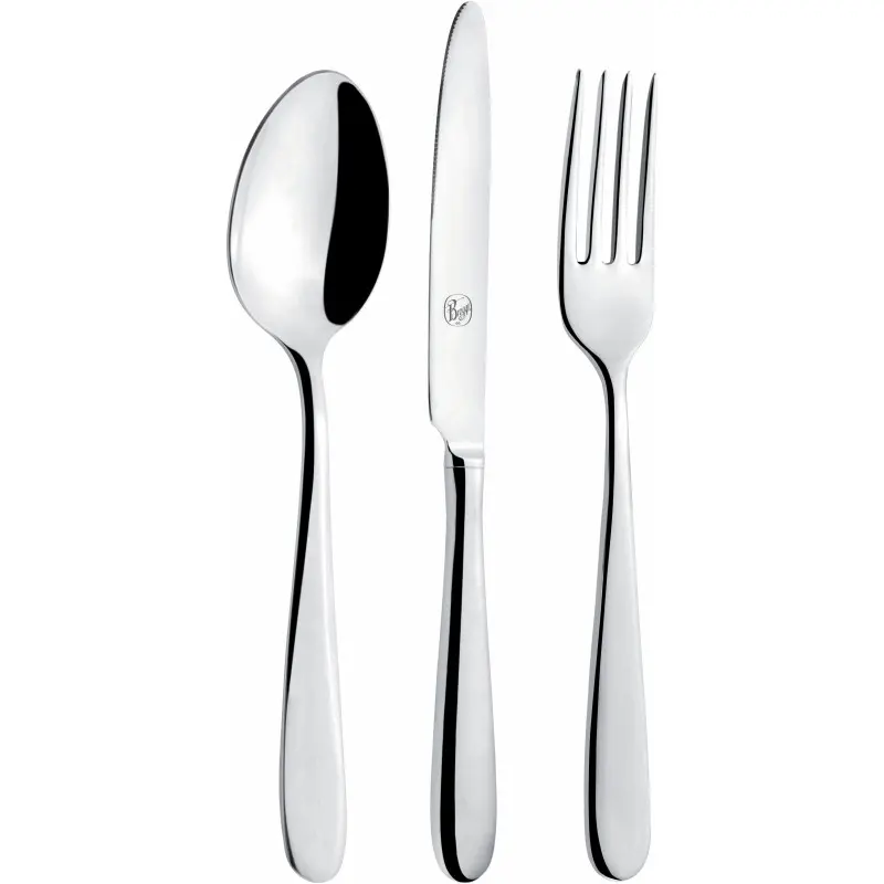 Broggi City Collection Stainless Steel Serving Ladle - 8.5 X 8.5 Cm - Set of 12 Broggi City Collection Stainless Steel Serving Ladle - 8.5 X 8.5 Cm - Set of 12