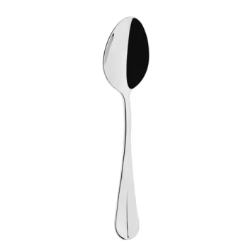 Broggi Baguette Collection Silver Plated Tea Spoon - Set of 12