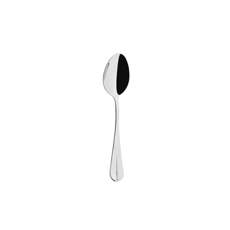 Broggi Baguette Collection Silver Plated Tea Spoon - Set of 12