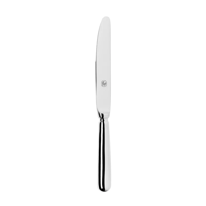 Broggi Baguette Collection Silver Plated Dessert Knife Hollow Handle - Set of 12 Broggi Baguette Collection Silver Plated Dessert Knife Hollow Handle - Set of 12