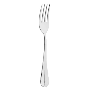 Broggi Baguette Collection Silver Plated Dessert Fork - Set of 12
