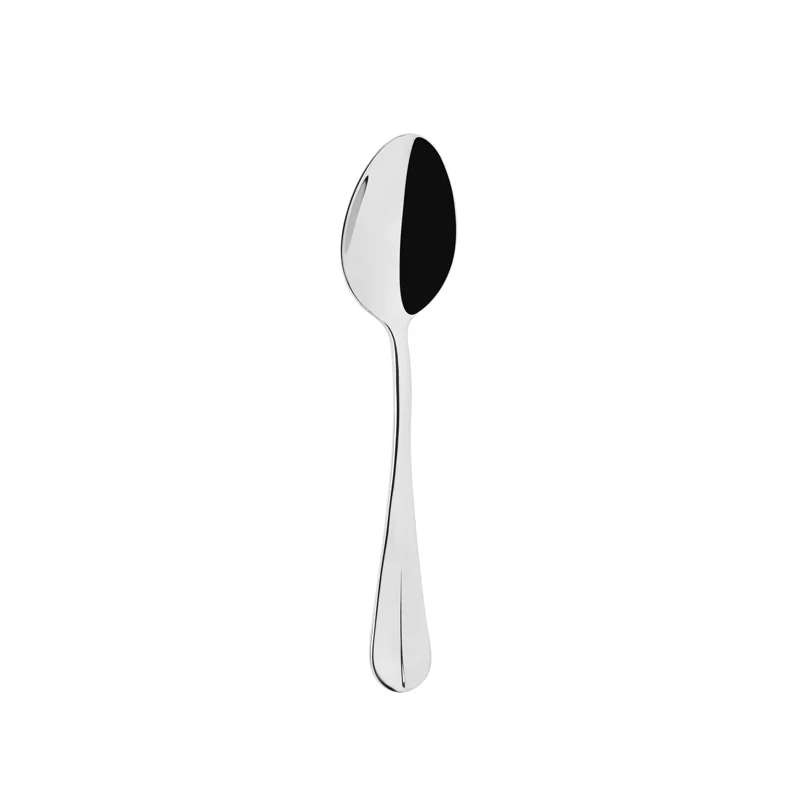 Broggi Baguette Collection Silver Plated Dessert Spoon - Set of 12