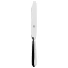 Broggi Baguette Collection Silver Plated Table Knife Hollow Handle - Set of 12