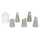 Ateco 61 Ateco 61 - Roses Pastry Tip - Stainless Steel Roses Pastry Tips