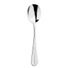 Broggi Baguette Collection Silver Plated Soup Spoon - Set of 12
