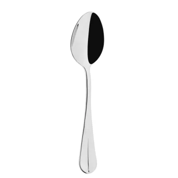 Broggi Baguette Collection Silver Plated Table Spoon - Set of 12