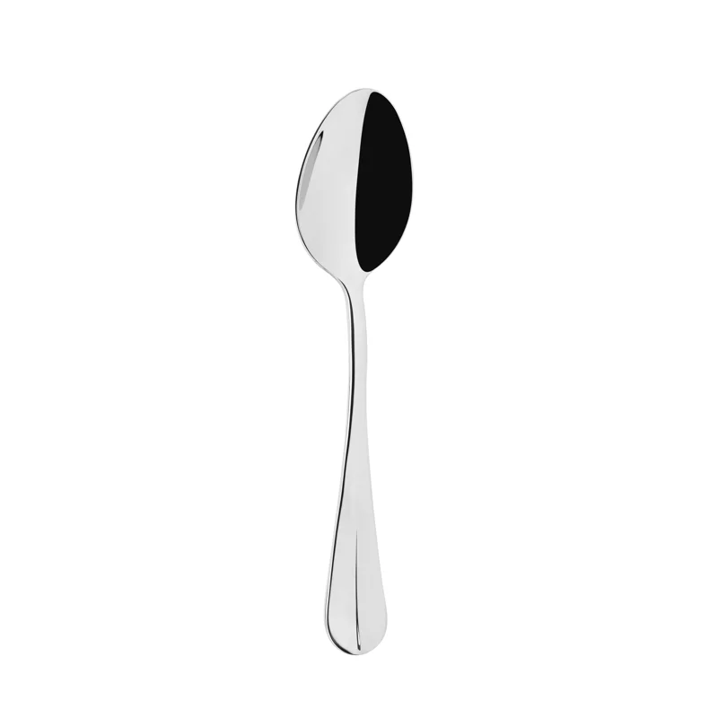 Broggi Baguette Collection Silver Plated Table Spoon - Set of 12 Broggi Baguette Collection Silver Plated Table Spoon - Set of 12