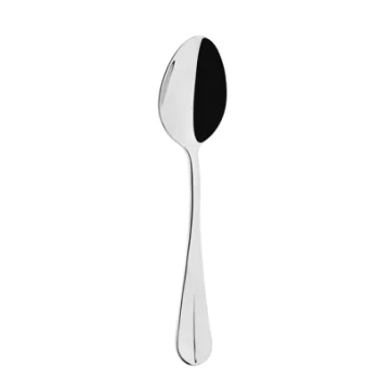 Broggi Baguette Collection Silver Plated Moka Spoon - Set of 12