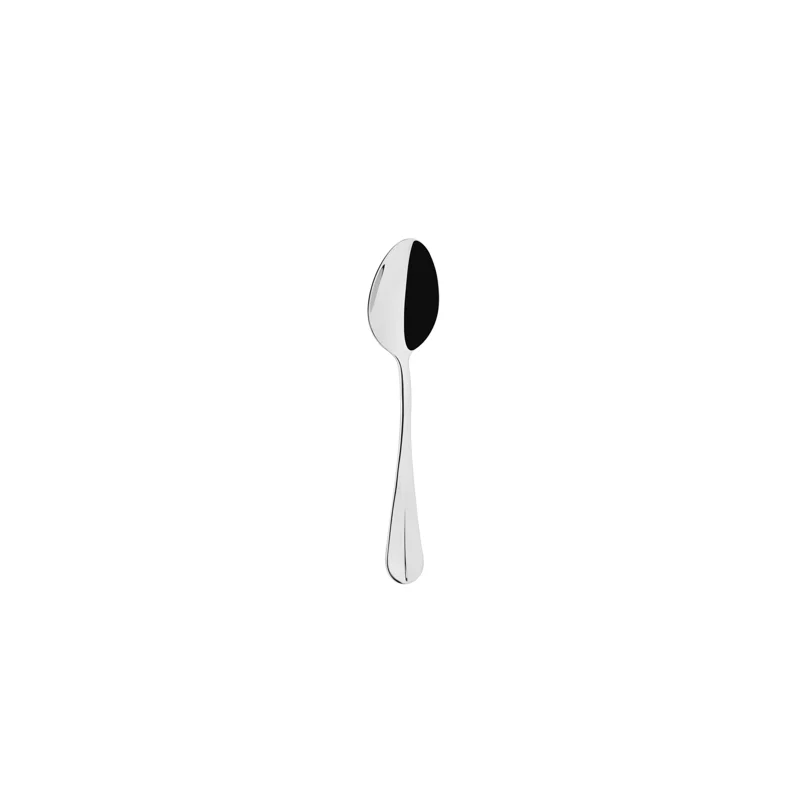 Broggi Baguette Collection Silver Plated Moka Spoon - Set of 12