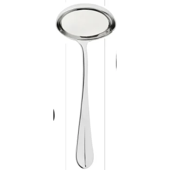 Broggi Baguette Collection Silver Plated Soup Ladle - Set of 12