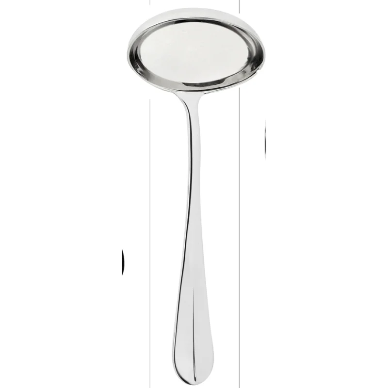 Broggi Baguette Collection Silver Plated Soup Ladle - Set of 12