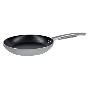 Aluminum Frying Pan with Non-Stick Coating - 11"