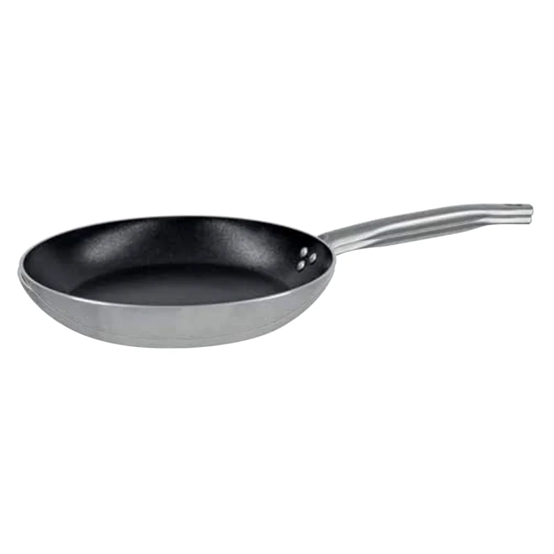 Aluminum Frying Pan with Non-Stick Coating - 11" Aluminum Frying Pan with Non-Stick Coating - 11"