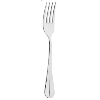 Broggi Baguette Collection Silver Plated Serving Fork - Set of 12