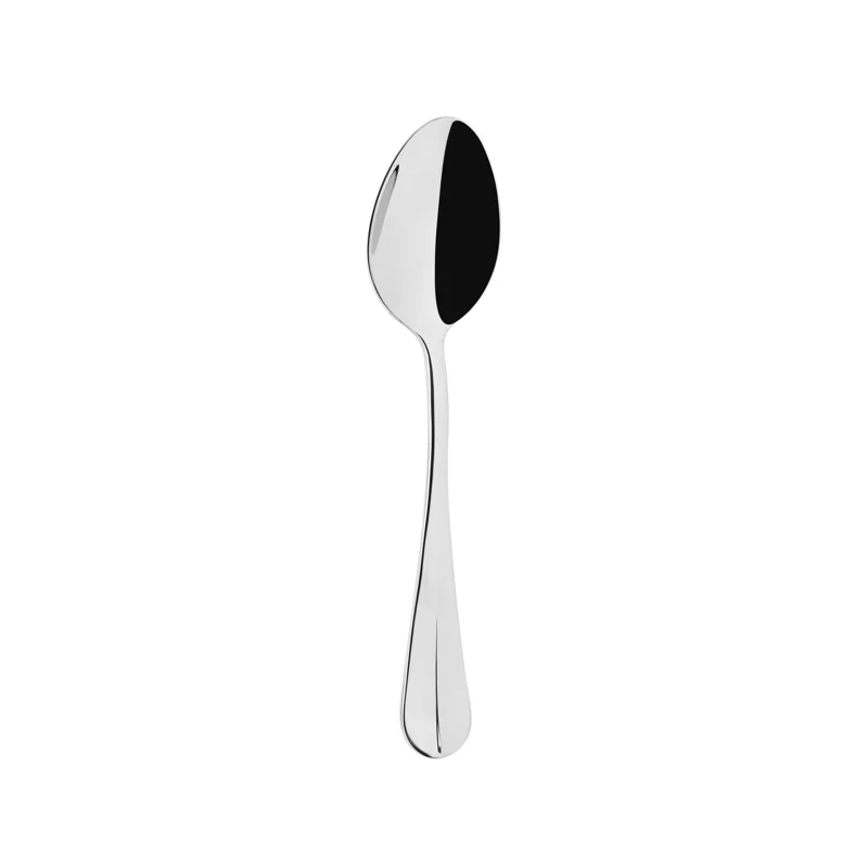 Broggi Baguette Collection Silver Plated Serving Spoon - Set of 12