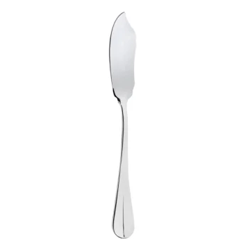 Broggi Baguette Collection Silver Plated Fish Knife - Set of 12