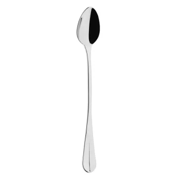 Broggi Baguette Collection Silver Plated Ice Tea Spoon - Set of 12