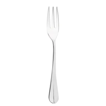 Broggi Baguette Collection Silver Plated Cake Fork - Set of 12