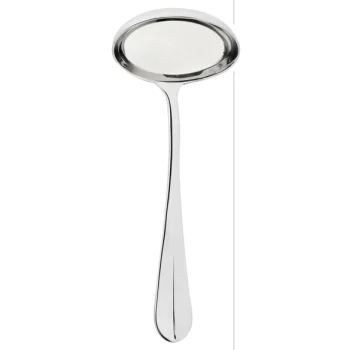 Broggi Baguette Collection Silver Plated Sauce Ladle - Set of 12