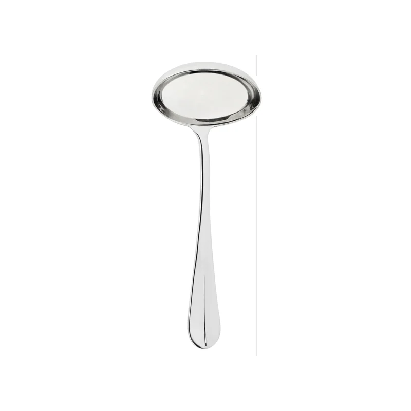 Broggi Baguette Collection Silver Plated Sauce Ladle - Set of 12