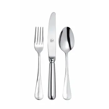 Broggi Baguette Collection Silver Plated Sauce Ladle - Set of 12