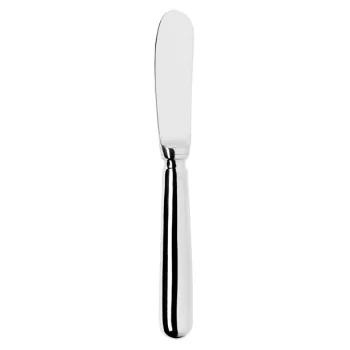 Broggi Baguette Collection Silver Plated Butter Knife Hollow Handle - Set of 12