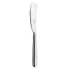 Broggi Baguette Collection Silver Plated Butter Knife Solid Handle - Set of 12